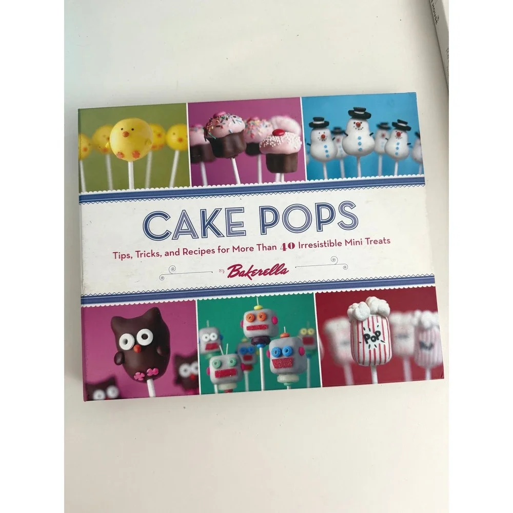 Cake Pops Tips Tricks and‎ Recipes by Bakerella Angie Dudley Cookbook Hardcover